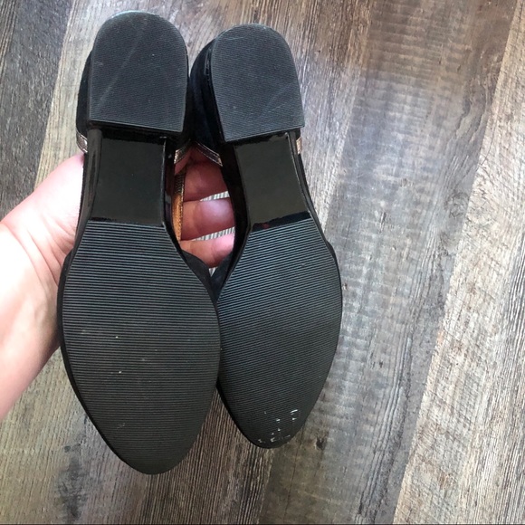 Gentle Souls | Black Suede Heels - Picture 4 of 7